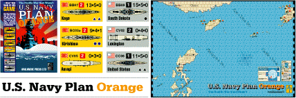 Great War At Sea: U.S. Navy Plan Orange by Avalanche Press Ltd.