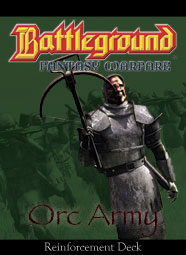 BFW Orc Army Reinforcements (Battleground Fantasy Warfare) by YOUR MOVE GAMES