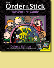 The Order of the Stick Adventure Game Deluxe Edition by Ape Games