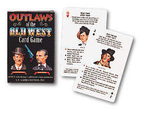 Outlaws of the Old West by US Games Systems, Inc