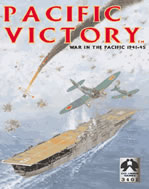 Pacific Victory (War in the Pacific 1941-1945) by Columbia Games