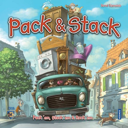 Pack & Stack by Mayfair Games