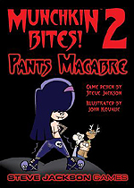 Munchkin Bites! 2: Pants Macabre by Steve Jackson Games