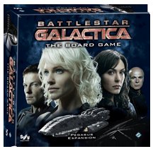Battlestar Galactica: The Board Game - Pegasus Expansion by Fantasy Flight Games