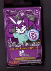 Killer Bunnies and the Ultimate Odyssey: Cool Psychic Penguin Elementals Expansion Deck by Playroom Entertainment