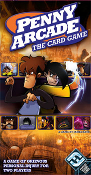 Penny Arcade: The Card Game by Fantasy Flight Games