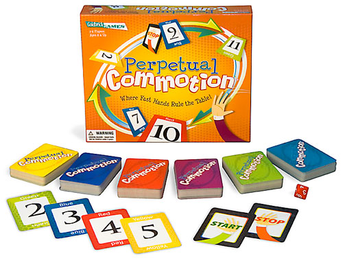 Perpetual Commotion by Goldbrick Games, LLC