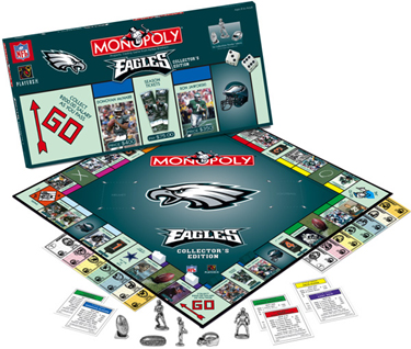 Philadelphia Eagles Monopoly Collector's Edition by Usaopoly