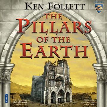Pillars Of The Earth by Mayfair Games / Kosmos