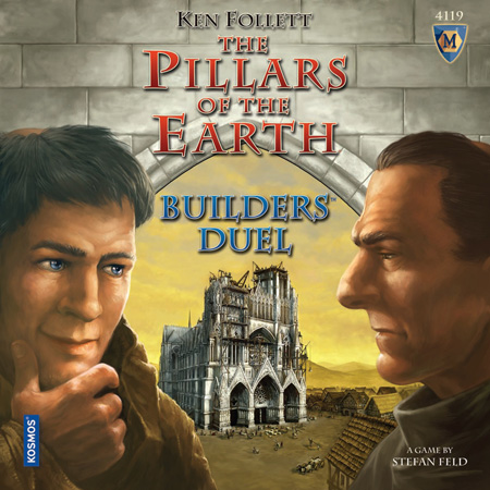 The Pillars of the Earth: Builder's Duel by Mayfair Games