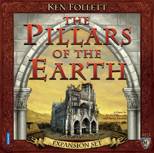 Pillars of the Earth Expansion Set by Mayfair Games