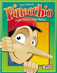 Pinocchio by Amigo