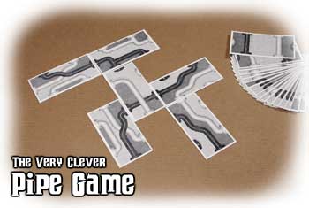 The Very Clever Pipe Game by Cheapass Games