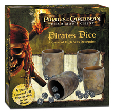 Pirates of the Caribbean Dice Game (Dead Man's Chest) by USAOpoly