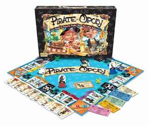 Pirate-Opoly by Late for the Sky