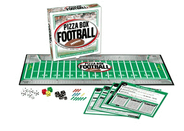 Pizza Box Football by On the Line Game Company, LLC
