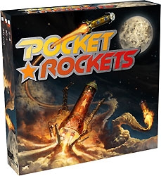 Pocket Rockets by Asmodee Editions