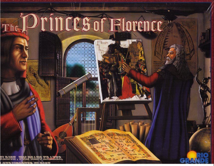 Princes of Florence by Rio Grande Games
