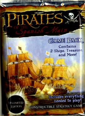 Pirates of the Spanish Main CSG Pack (Unlimited Edition) by WizKids