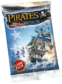 Pirates Of The Revolution Csg Pack by WizKids