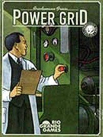 Power Grid by Rio Grande Games