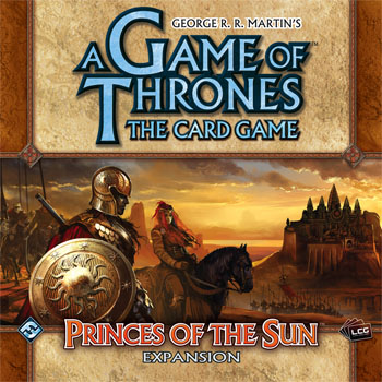 A Game Of Thrones LCG: Princes Of The Sun Expansion by Fantasy Flight Games
