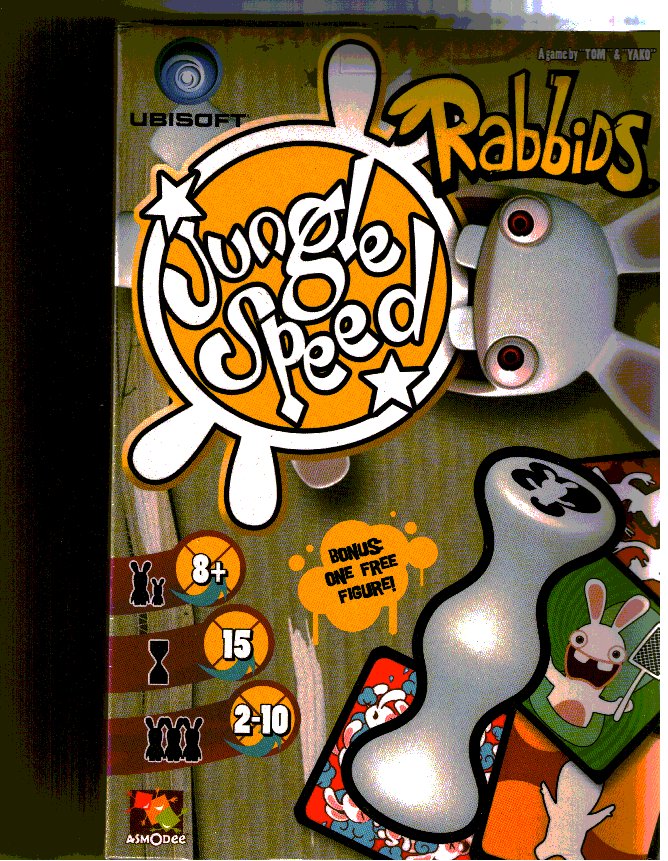 Jungle Speed: Rabbids by Asmodee Editions