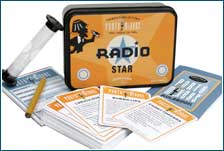 Radio Star Tin Party Mixer by Front Porch Classics