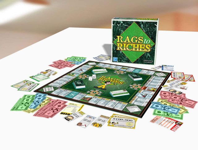 Rags to Riches by College Hill  Games