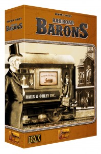 Railroad Barons by Lookout Games
