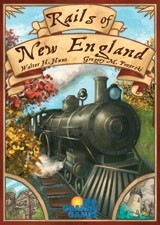 Rails of New England by Rio Grande Games