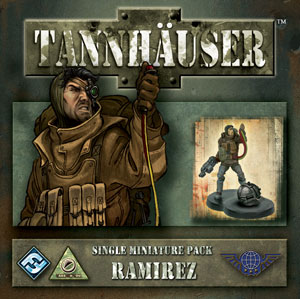 Tannhauser: Ramirez Sergio Delastillas Figure Expansion by Fantasy Flight Games