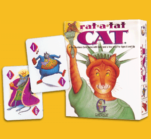 Rat-a-Tat-Cat by Gamewright