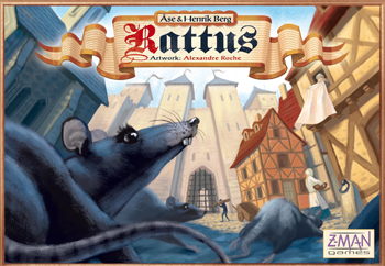 Rattus by Z-Man Games, Inc.