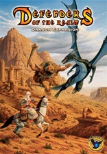 Defenders Of The Realm: Dragon Expansion by Eagle Games