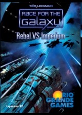 Race For The Galaxy: Rebel Vs Imperium by Rio Grande Games