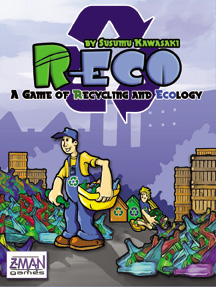 R-eco by Z-Man Games, Inc.