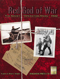 Red God of War: The Soviet Operation Mars, 1942 by Avalanche Press Ltd.