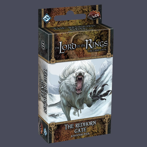 Lord of the Rings LCG: The Redhorn Gate Adventure Pack by Fantasy Flight Games