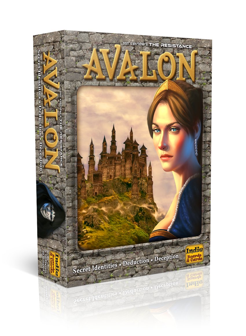 The Resistance: Avalon by Indie Boards 