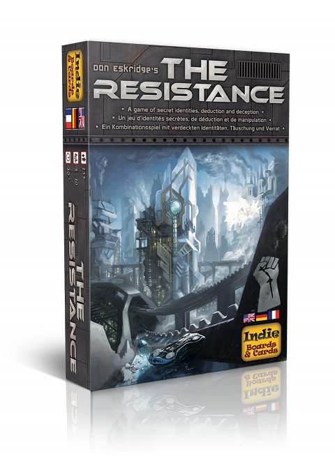 The Resistance by Indie Boards & Cards