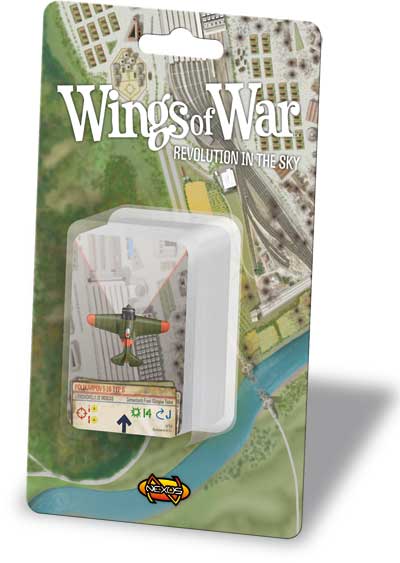 Wings Of War: Revolution In The Sky Squadron Pack by Fantasy Flight Games