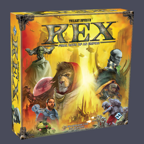 Rex: Final Days of an Empire by Fantasy Flight Games