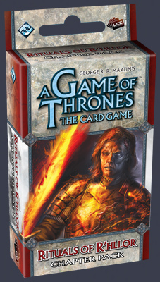 A Game Of Thrones LCG: Rituals Of R'hollor Chapter Pack by Fantasy Flight Games