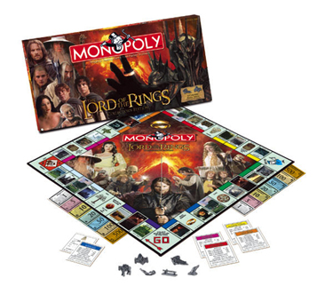 Lord of the Rings Monopoly by USAOpoly