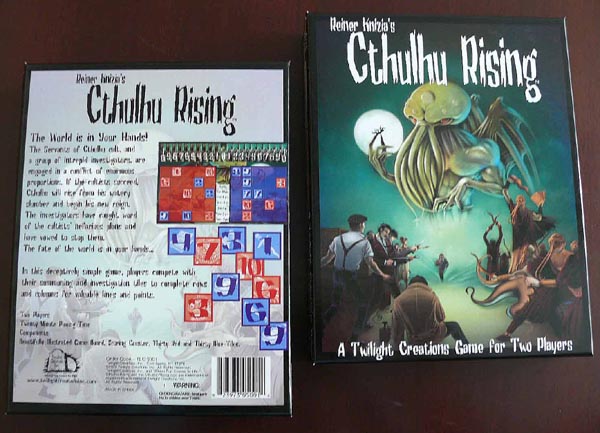 Reiner Knizia's Cthulhu Rising by Twilight Creations, Inc.