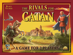 The Rivals For Catan by Mayfair Games