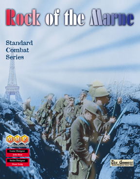 SCS Rock of the Marne by Multi-Man Publishing