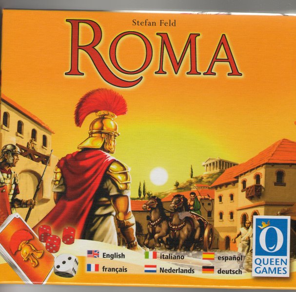 Roma by Queen Games