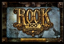 Rook Deluxe Card Game 100th Anniversary Edition by Hasbro